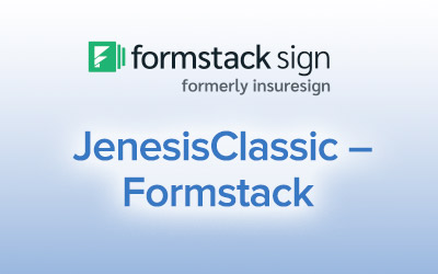 JenesisClassic – Formstack (formerly InsureSign)