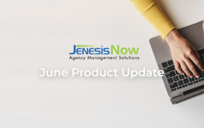 JenesisNow June Product Update