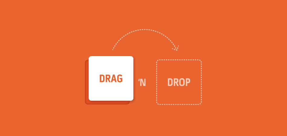 Drag & Drop for Hosted Users